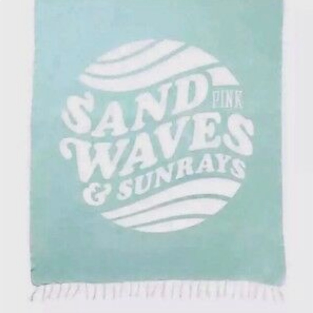 VS Teal‎ Beach Blanket